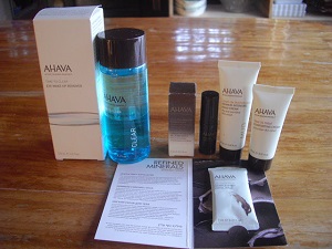 Косметика AHAVA бесплатно