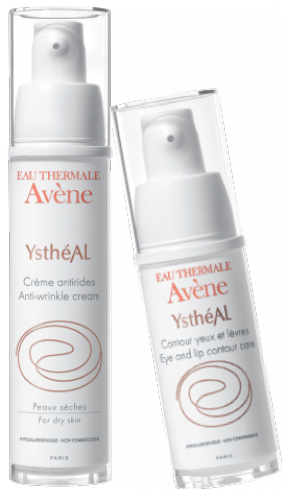 Тест-драйв крема Eau Thermale Avène YsthéАl