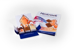 Бесплатный образец шоколада с витаминами от Нестле