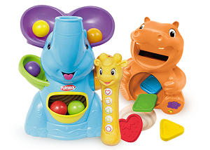 Тест-драйв игрушек Playskool