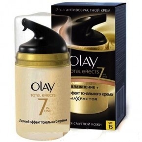 Протестируйте дневной крем OLAY TOTAL EFFECTS бесплатно!