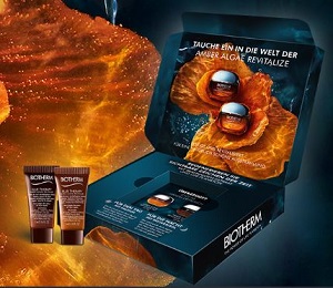 Бесплатные образцы косметики Biotherm