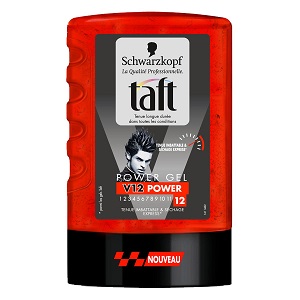 Тестирование Taft Power Gel