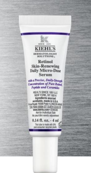 Бесплатный образец антивозрастной сыворотки от Kiehl's