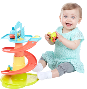 Тестирование игрушек Playskool