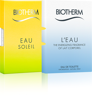 Бесплатный пробник аромата BIOTHERM