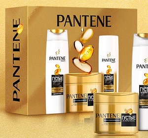 Получите шанс выиграть подарочный набор Pantene