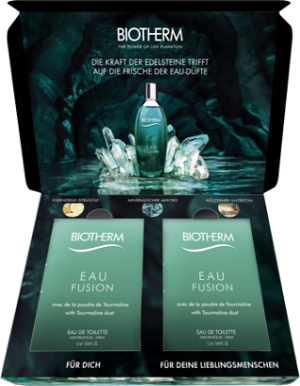 Бесплатные пробники Biotherm Eau Fusion Body Mist