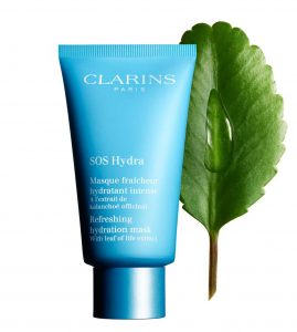 Бесплатный пробник маски для лица Clarins SOS Hydra