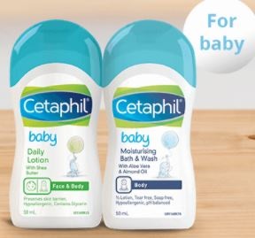 Бесплатные образцы за регистрацию в клубе Cetaphil