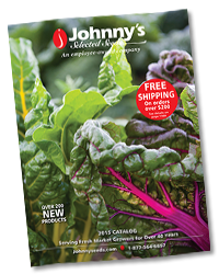 Бесплатный каталог семян от www.johnnyseeds.com