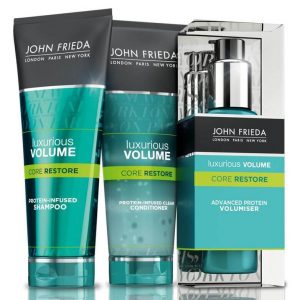 Бесплатные пробники средств для волос John Frieda