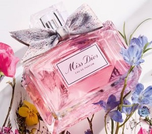 Бесплатный образец  духов Miss Dior