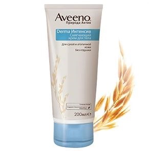 Тест-драйв крема для тела AVEENO Derma Интенсив