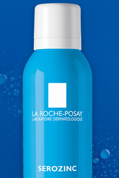 Тестирование спрея от жирного блеска La Roche-Posay