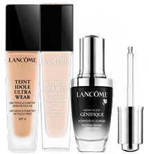 Набора из образцов Lancôme бесплатно