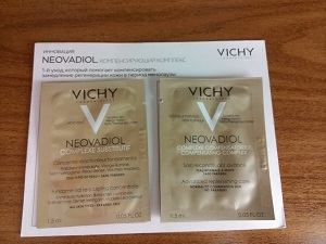 Бесплатный пробник VICHY Neovadiol по почте