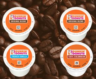 Бесплатные образцы кофе Dunkin 'Donuts