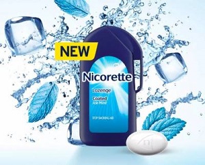 Бесплатные леденцы Nicorette