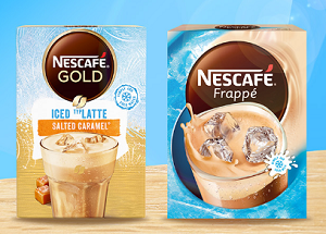 Бесплатные образцы Nescafe