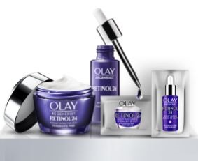 Бесплатные пробники Olay Retinol 24 по почте