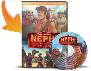 Бесплатный DVD с мультфильмом про пророка Нефия