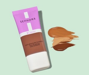 Бесплатный пробник тонального крема Sephora Collection Clean Glowing Skin Foundation