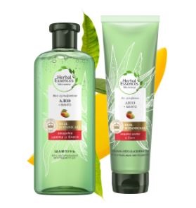 Попробуйте новинки из новой коллекции Herbal Essences