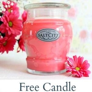 Бесплатная ароматизированная свеча