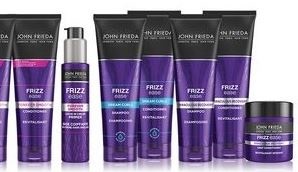 Бесплатные пробники средств для волос John Frieda