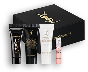 Набор миниатюр YSL Beauty бесплатно