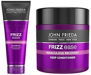 Бесплатные пробники косметики для волос John Frieda