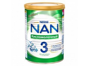 Тестирование NAN® Кисломолочный 3