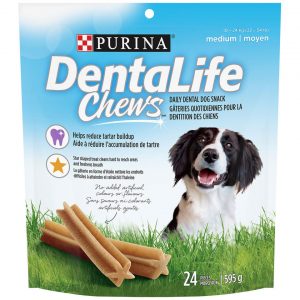 Палочки DentaLife для собак 