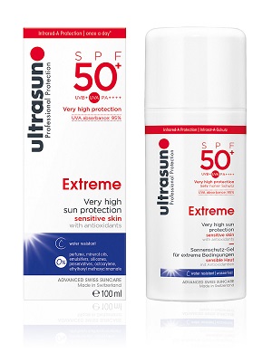 Бесплатные пробники Ultrasun Extreme 50+ 