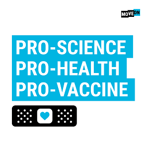 Бесплатная наклейка Pro-vaccine