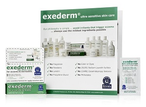 Бесплатные образцы косметики Exederm