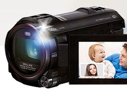 Тест-драйв видеокамеры Panasonic W850