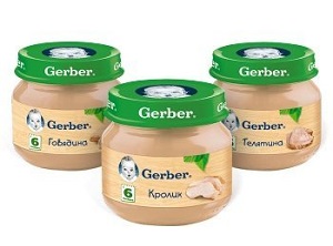 Тестирование детского мясного пюре Gerber®