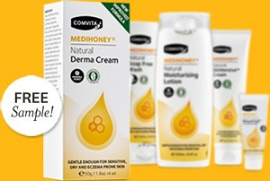 Бесплатный образец крема Medihoney®