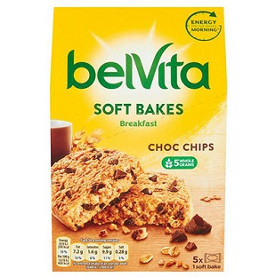 Бесплатный зерновой батончик Belvita