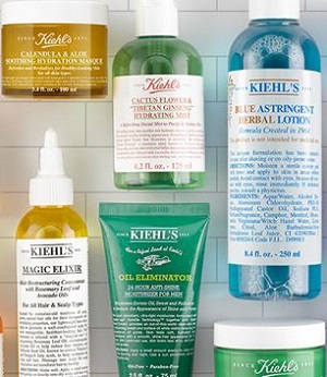 Бесплатные пробники Kiehl's