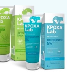 Тестирование детской косметики КРОХА Lab