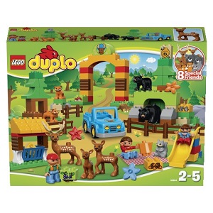 Тест-драйв: LEGO® DUPLO® Лесной заповедник