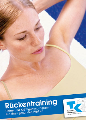 Плакат с упражнениями для здоровья спины