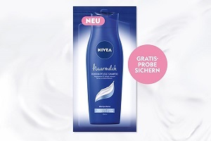 Бесплатный пробник шампуня NIVEA