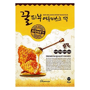 Бесплатный пробник маски для лица Chamos Honey Face Mask Sheets