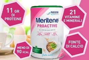 Бесплатный образец Meritene® PROACTIVE