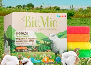 Тест-драйв стирального порошка BIO-COLOR