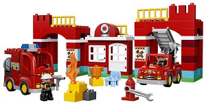 Тест-драйв: LEGO® DUPLO® «Пожарная станция»